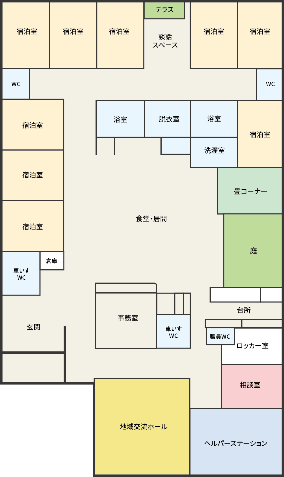 小規模多機能ふれ愛の里